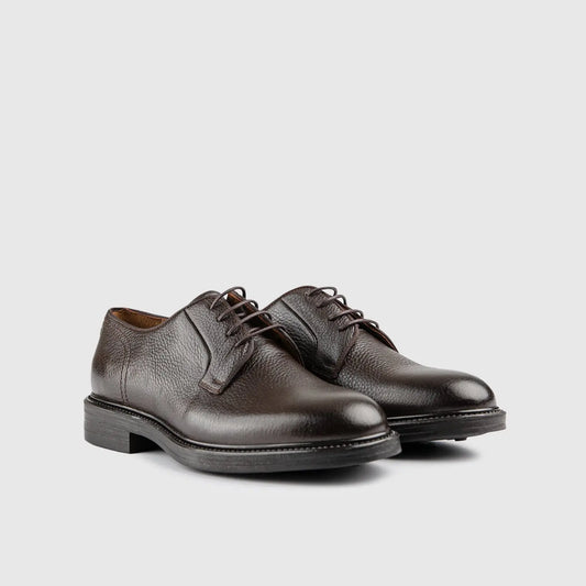 Chunky Sole Dress Oxfords Brown 2222 Oxfords | familyshoecentre
