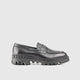 Chunky Sole Loafers Black 1804 Loafers | familyshoecentre