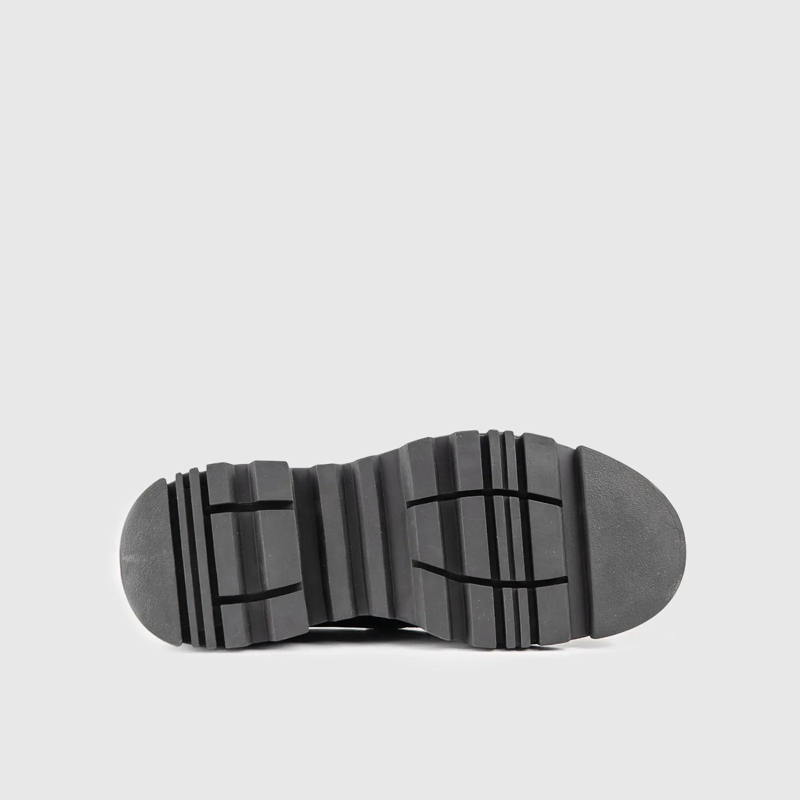 Chunky Sole Loafers Black 1804 Loafers | familyshoecentre