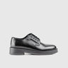 Chunky Sole Oxfords Black 1806 Oxfords | familyshoecentre