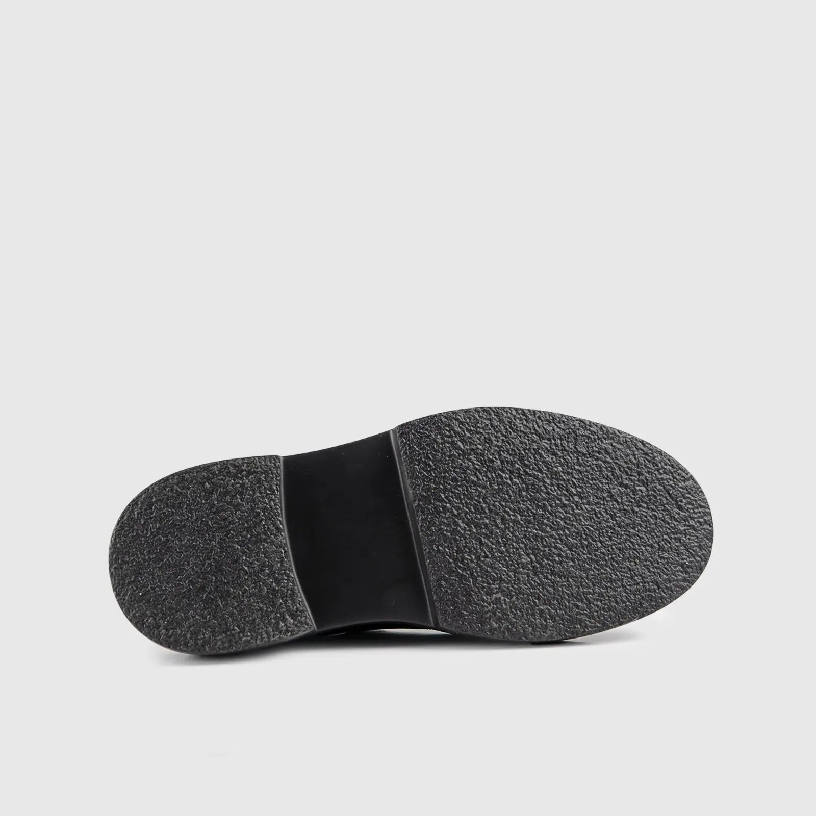 Chunky Sole Oxfords Black 2309 Oxfords | familyshoecentre