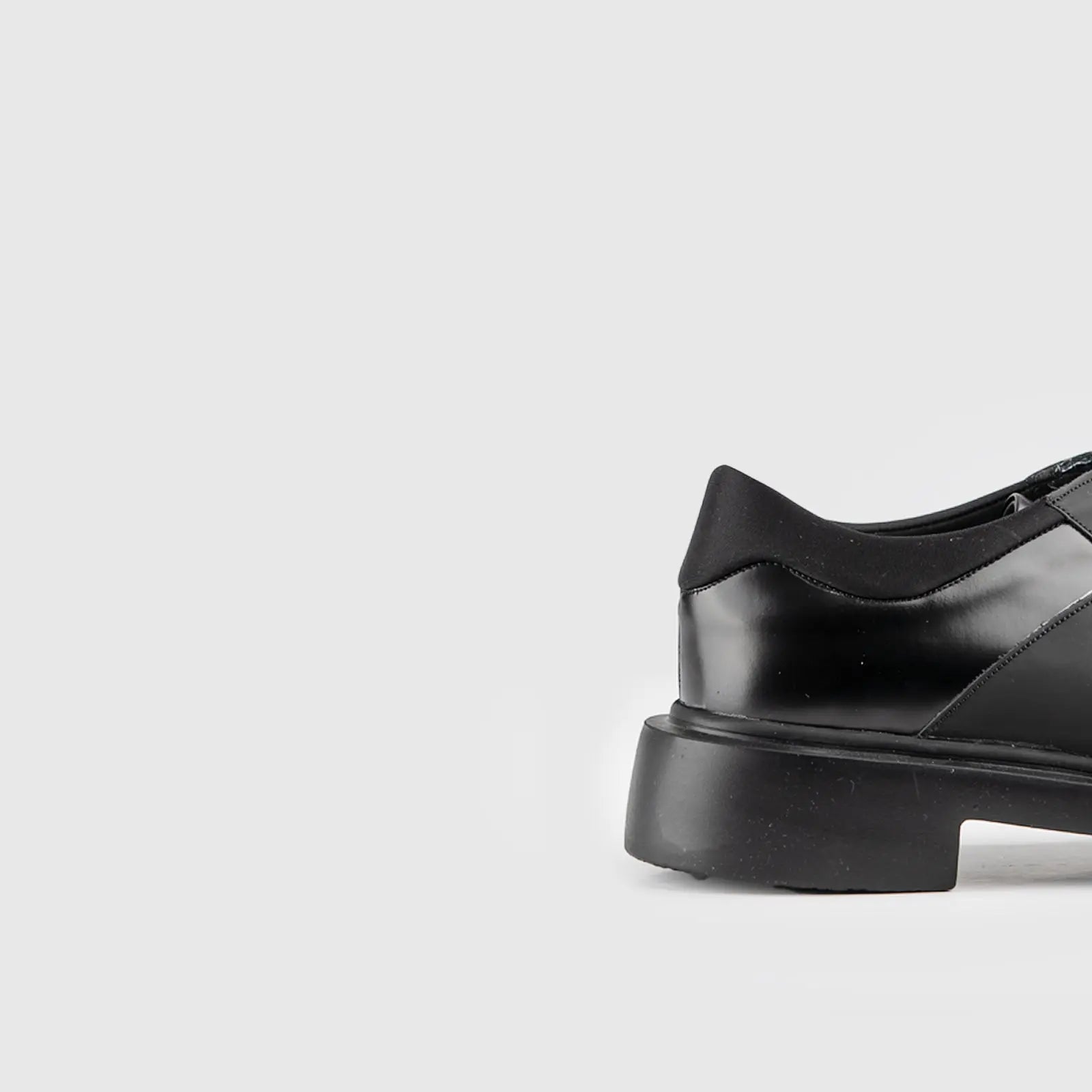 Chunky Sole Oxfords Black 2309 Oxfords | familyshoecentre