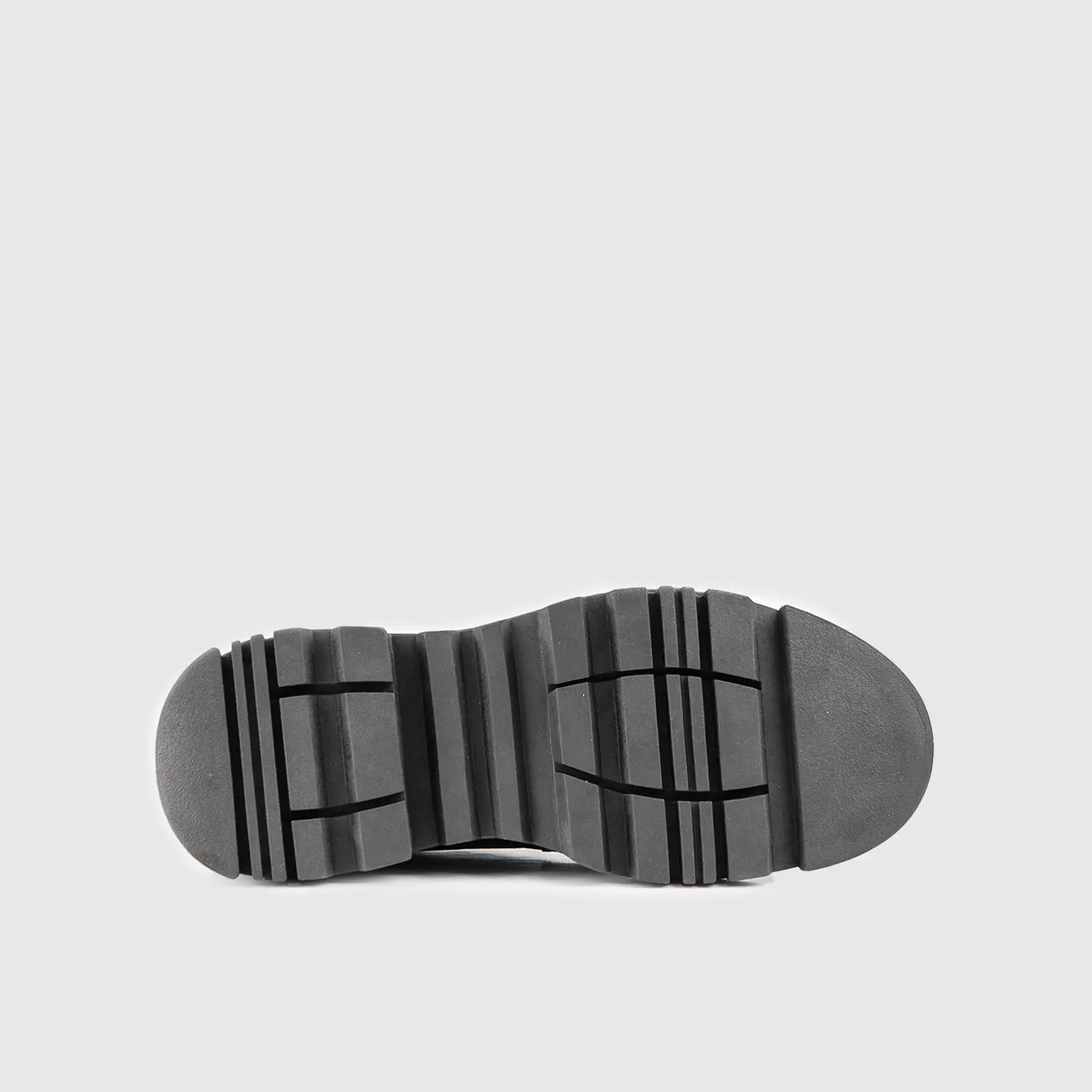 Chunky Sole Oxfords Black 2801 Oxfords | familyshoecentre