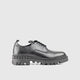 Chunky Sole Oxfords Black 4807 Oxfords | familyshoecentre