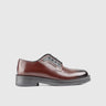 Chunky Sole Oxfords Burgandy 1806 Oxfords | familyshoecentre