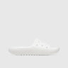 Classic Slide v2 White 209401-100 Slides | familyshoecentre