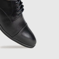 Comfort Dress Oxfords 2000 Black Oxfords | familyshoecentre