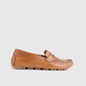 Comfort Leather Casuals 6950 Beige Loafers | familyshoecentre