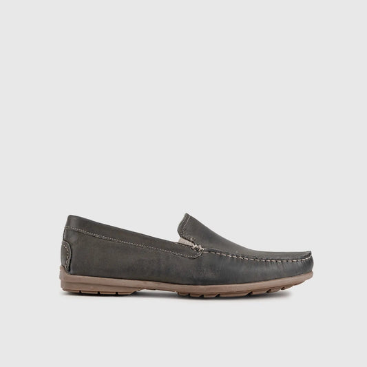 Comfort Loafers 353501 Grey Boots | familyshoecentre