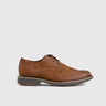 Comfort Oxfords 909001 Brown Oxfords | familyshoecentre