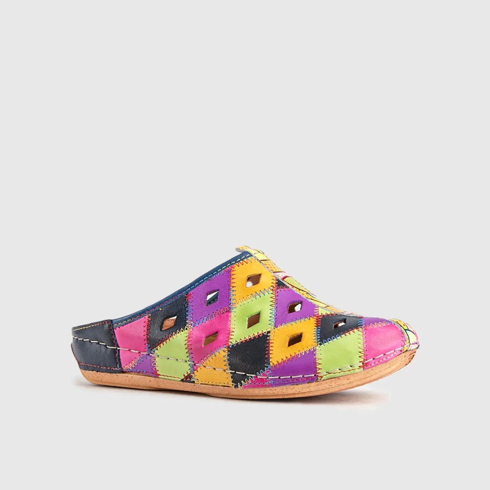 Comfort Push In 6506 Multi Sandals | familyshoecentre