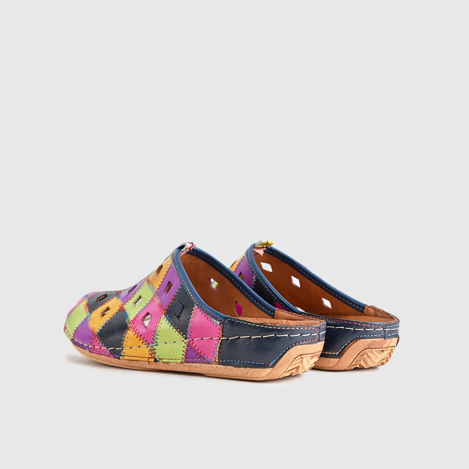Comfort Push In 6506 Multi Sandals | familyshoecentre