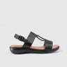 Comfort Sandal 10539 Black Sandals | familyshoecentre