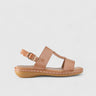 Comfort Sandal 10539 Tan Sandals | familyshoecentre