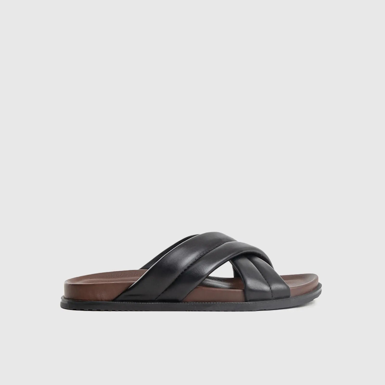 Comfort Sandals Black 22220 Sandals | familyshoecentre