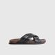 Comfort Sandals Black 22220 Sandals | familyshoecentre