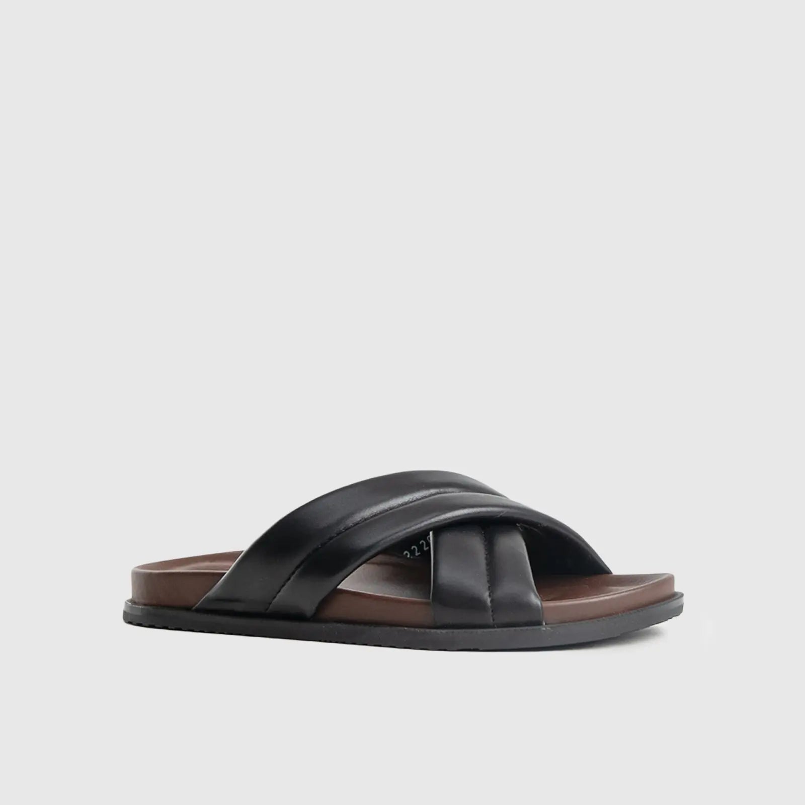 Comfort Sandals Black 22220 Sandals | familyshoecentre