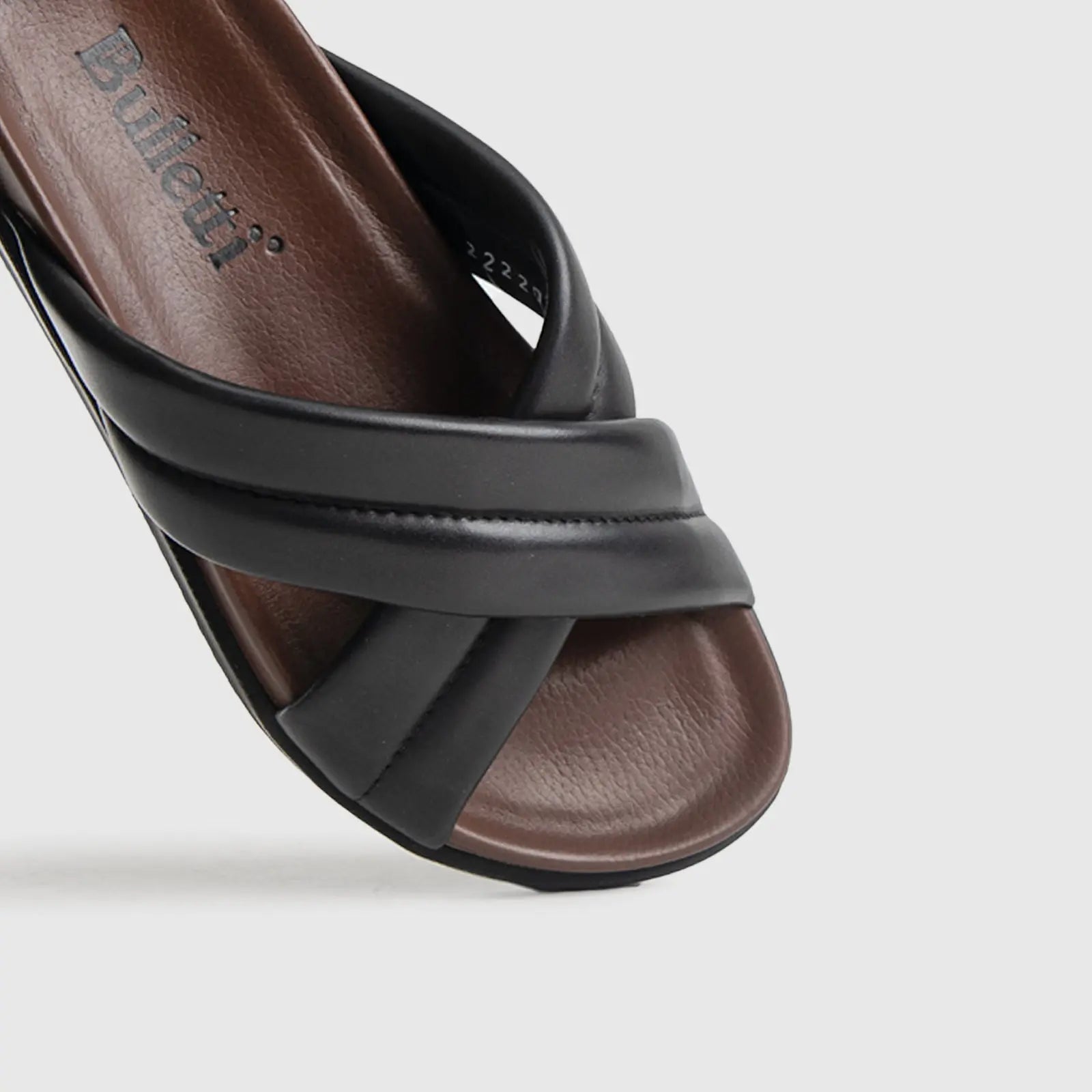 Comfort Sandals Black 22220 Sandals | familyshoecentre