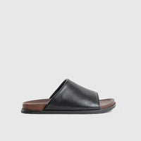 Comfort Sandals Black 22224 Sandals | familyshoecentre