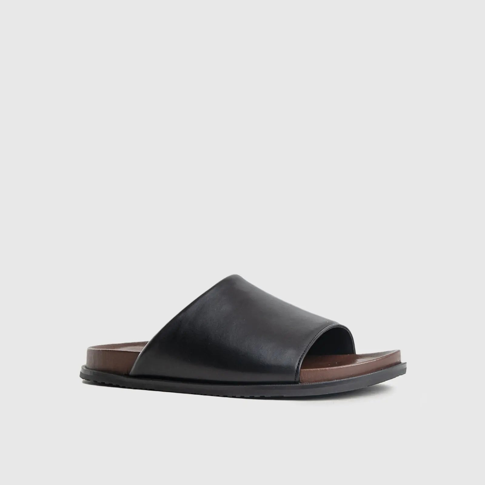 Comfort Sandals Black 22224 Sandals | familyshoecentre