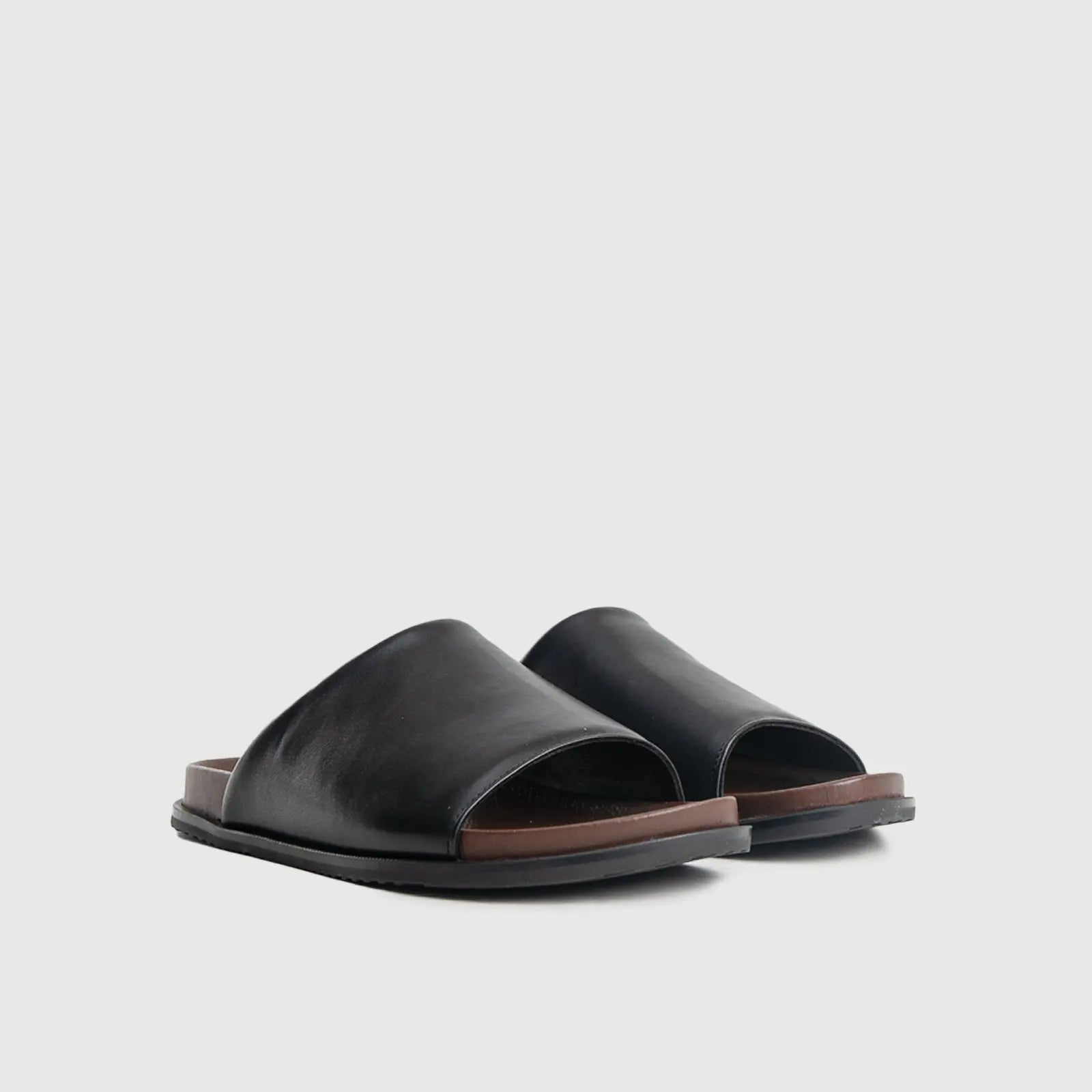 Comfort Sandals Black 22224 Sandals | familyshoecentre