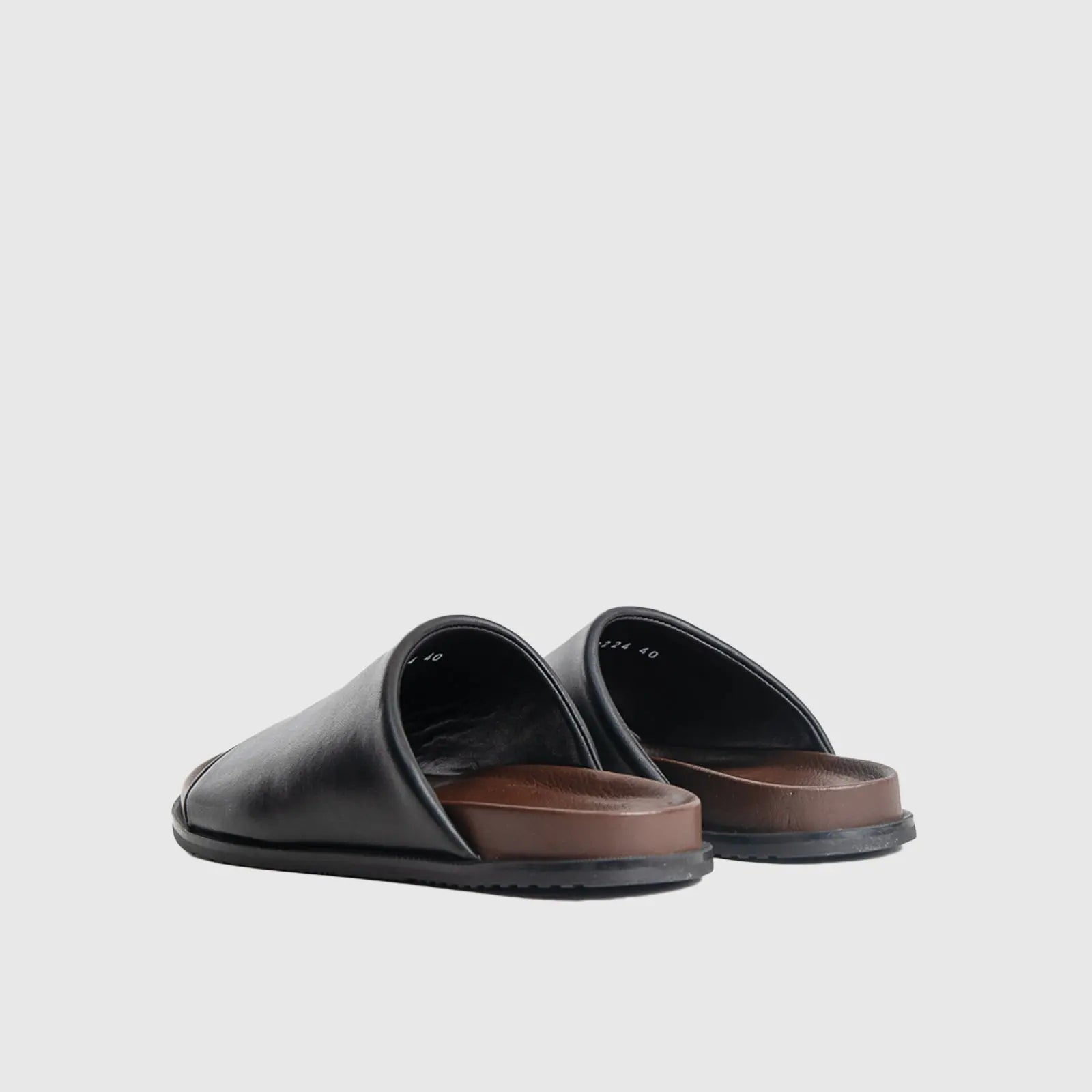 Comfort Sandals Black 22224 Sandals | familyshoecentre