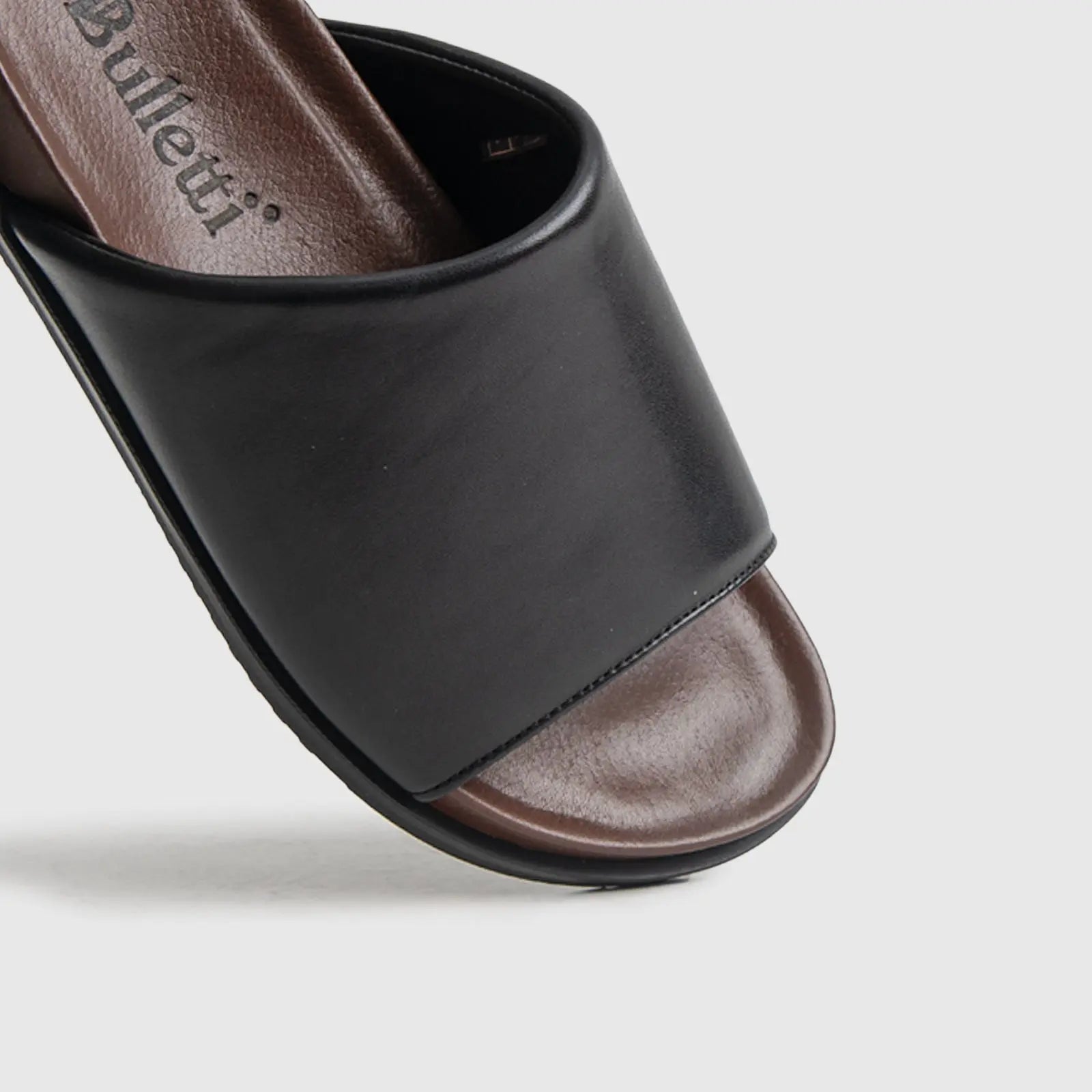 Comfort Sandals Black 22224 Sandals | familyshoecentre