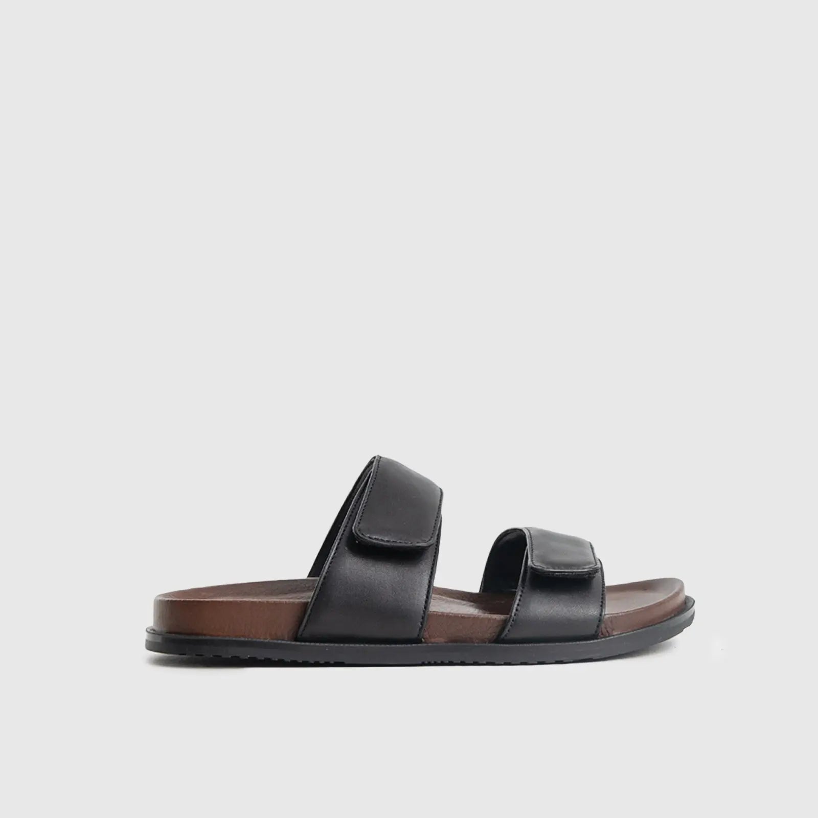 Comfort Sandals Black 22227-3 Sandals | familyshoecentre
