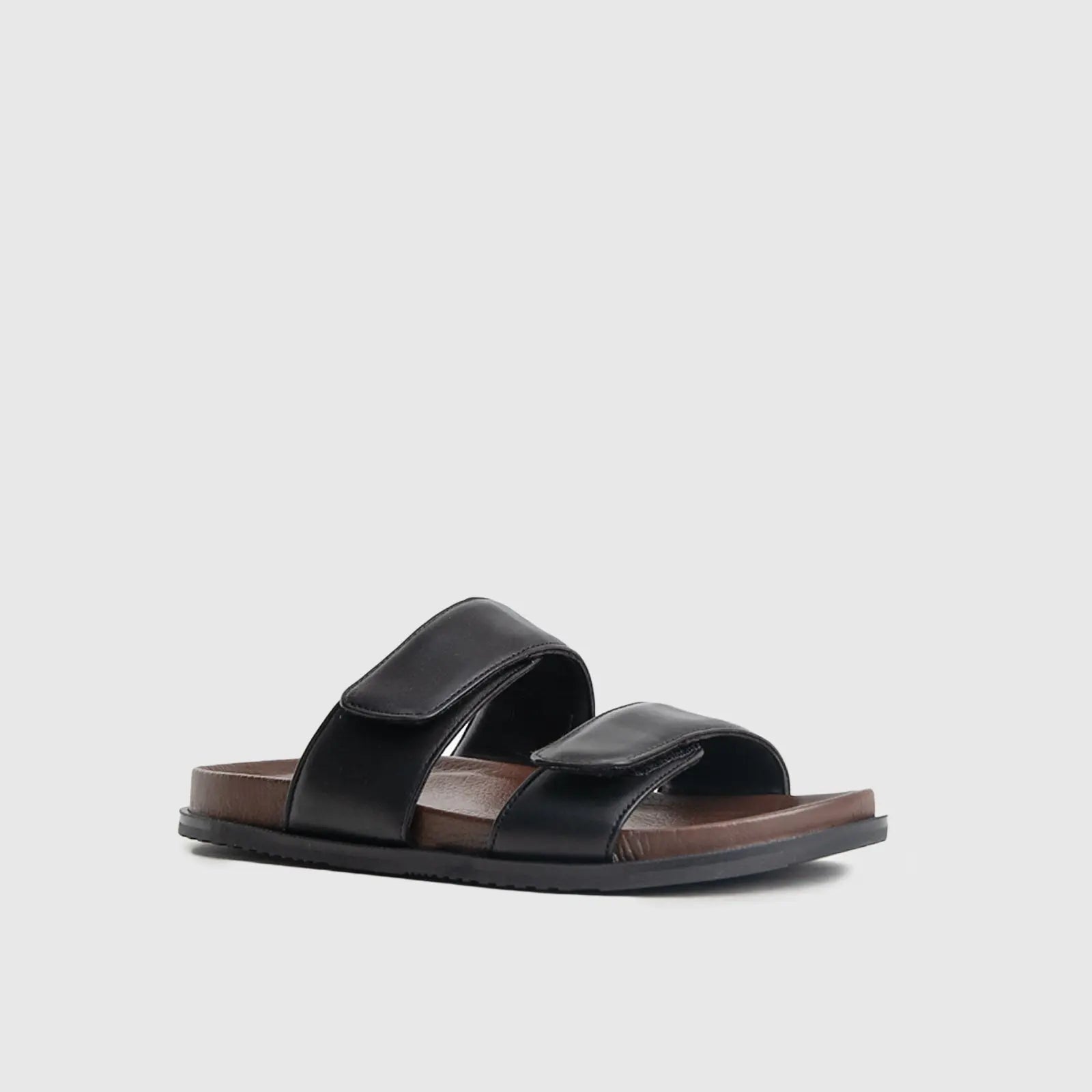 Comfort Sandals Black 22227-3 Sandals | familyshoecentre