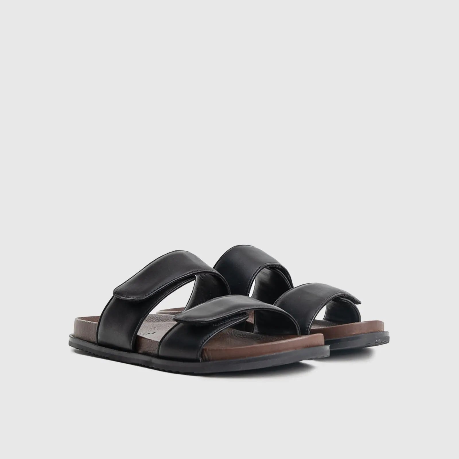 Comfort Sandals Black 22227-3 Sandals | familyshoecentre