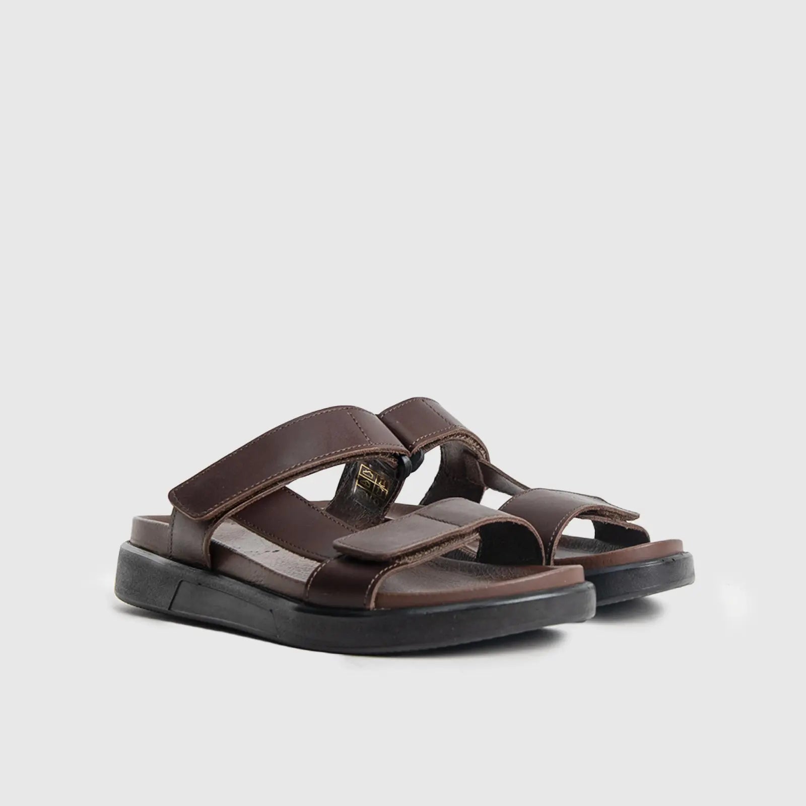Comfort Sandals Brown 23345 Sandals | familyshoecentre
