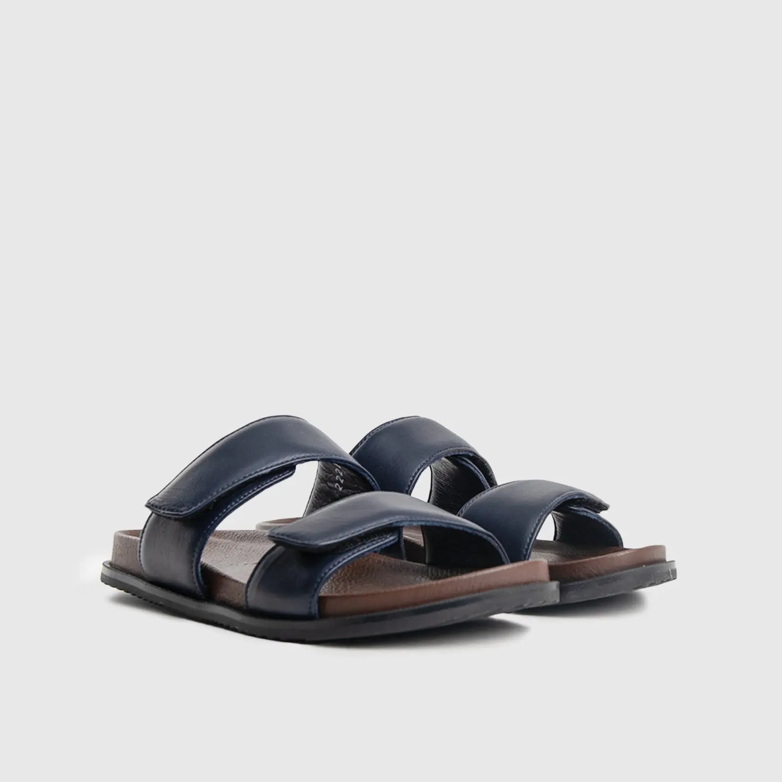 Comfort Sandals Navy 22227-2 Sandals | familyshoecentre