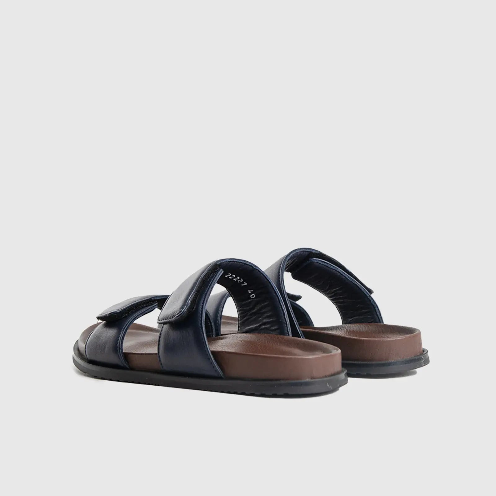 Comfort Sandals Navy 22227-2 Sandals | familyshoecentre