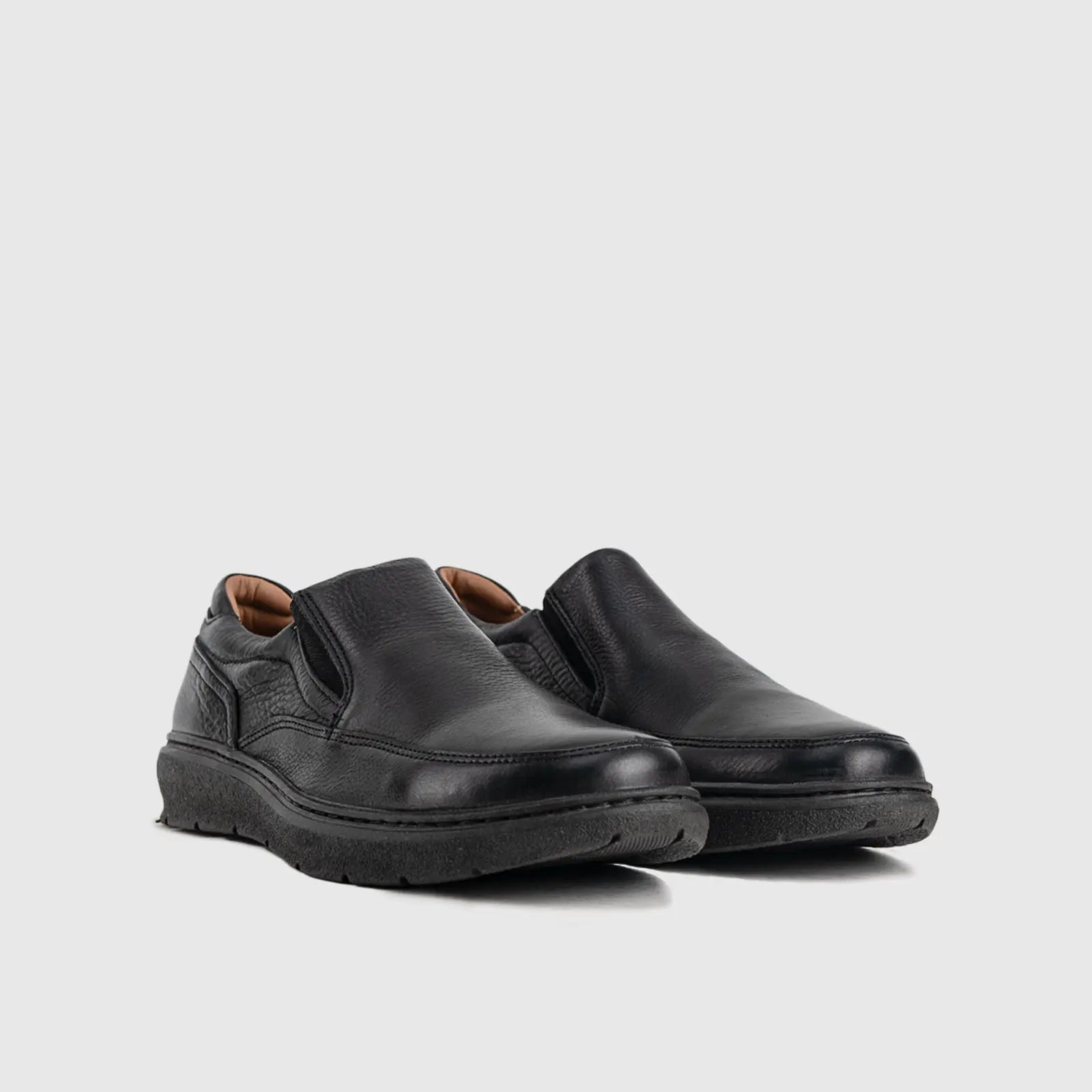 Comfort Slip Ons 727210 Black Slip-ons | familyshoecentre