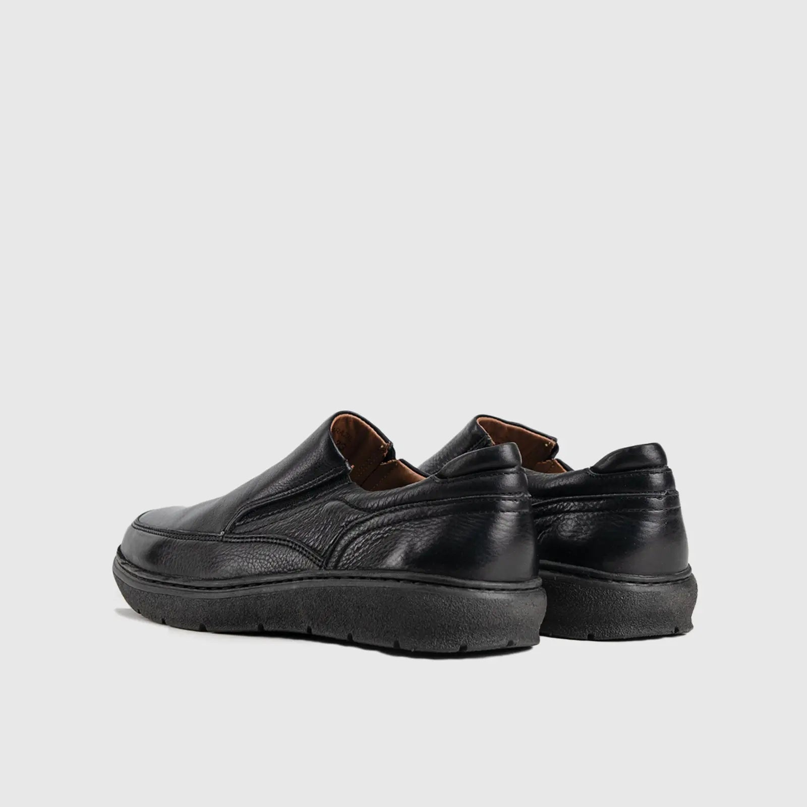 Comfort Slip Ons 727210 Black Slip-ons | familyshoecentre