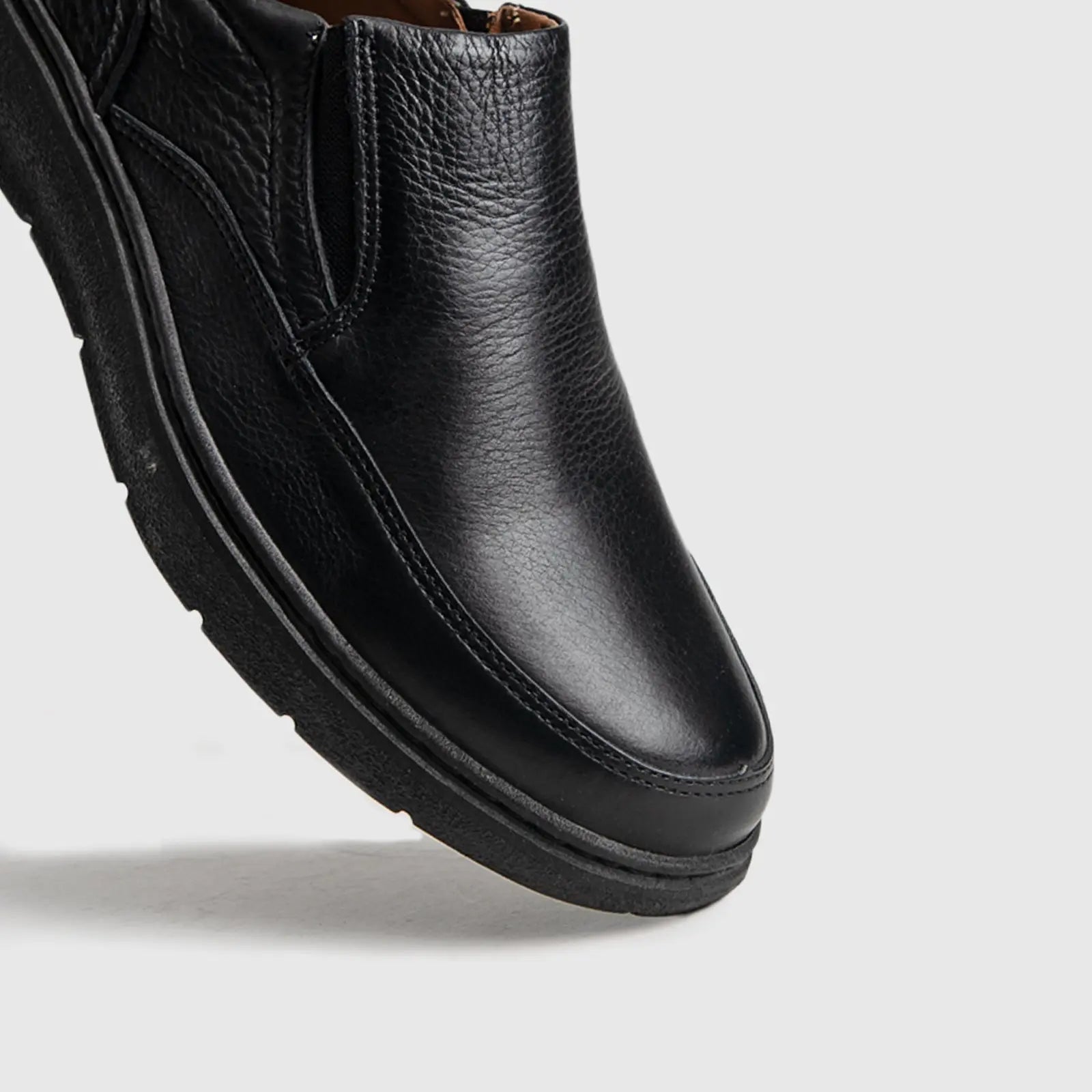 Comfort Slip Ons 727210 Black Slip-ons | familyshoecentre