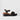 Comfort Wedge Sandal Black 10538 Sandals | familyshoecentre