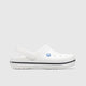 Crocband White 11016-100 Slides | familyshoecentre