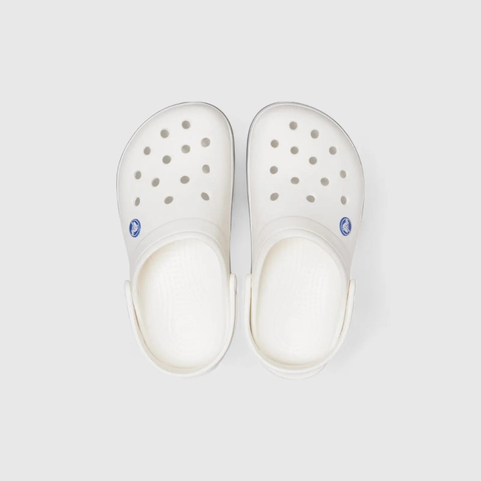 Crocband White 11016-100 Slides | familyshoecentre
