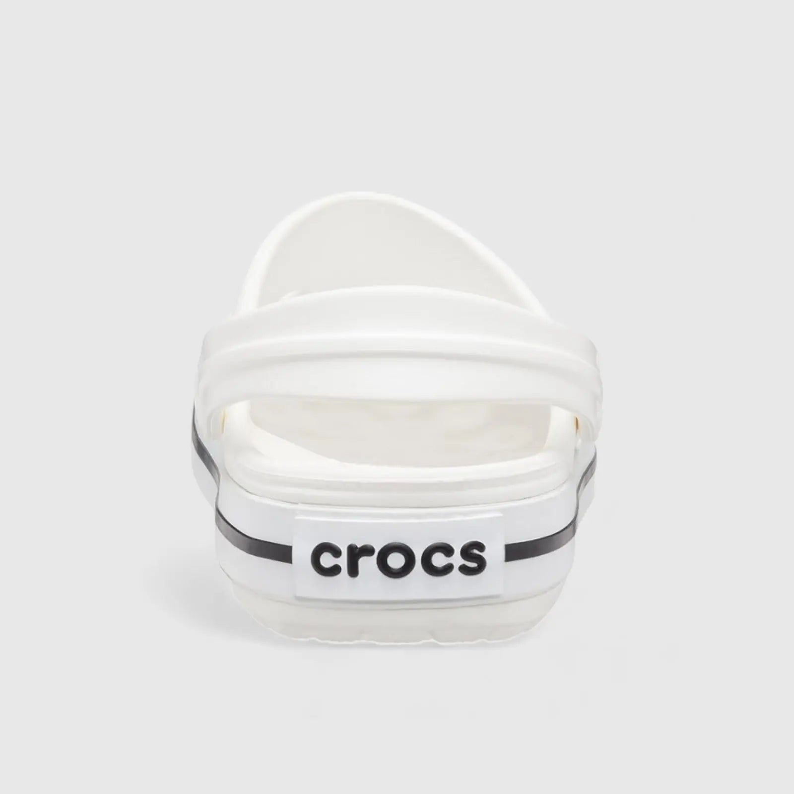 Crocband White 11016-100 Slides | familyshoecentre