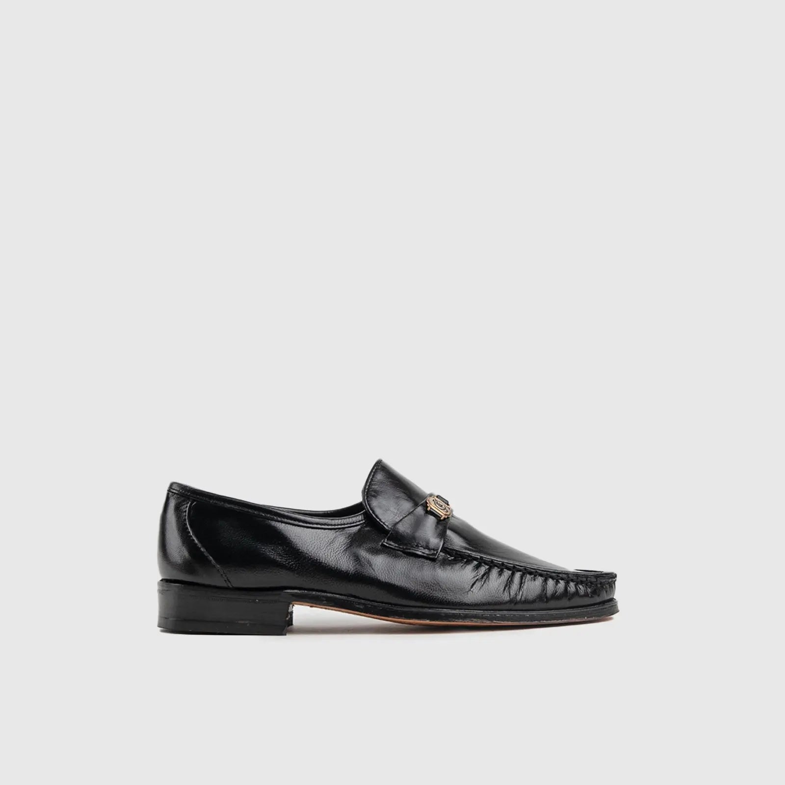 Crockett and Jones - 15582 Black Oxfords | familyshoecentre