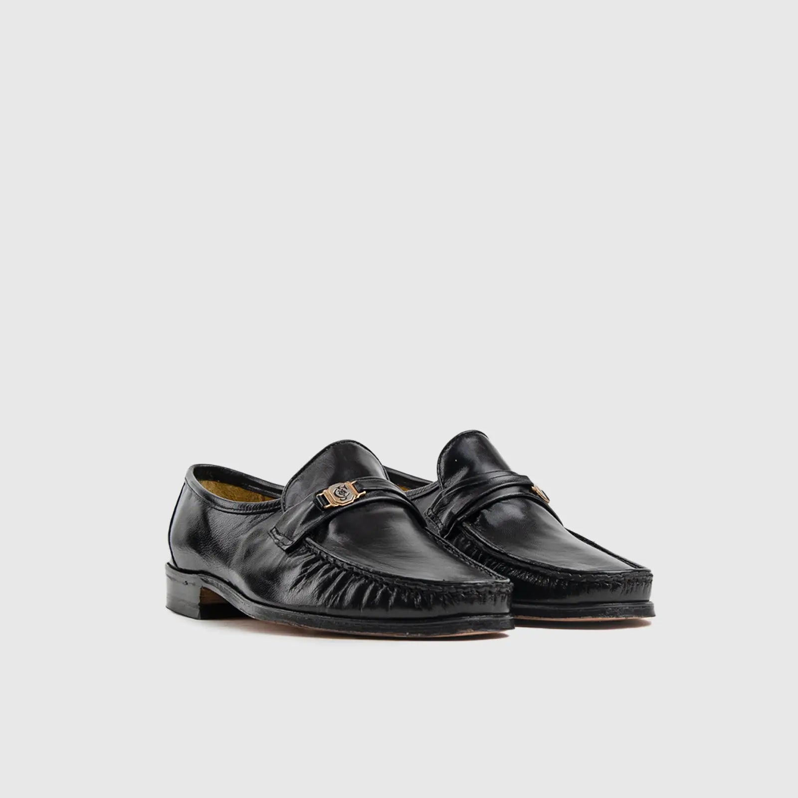 Crockett and Jones - 15582 Black Oxfords | familyshoecentre