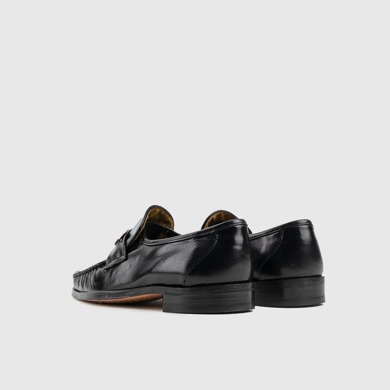Crockett and Jones - 15582 Black Oxfords | familyshoecentre