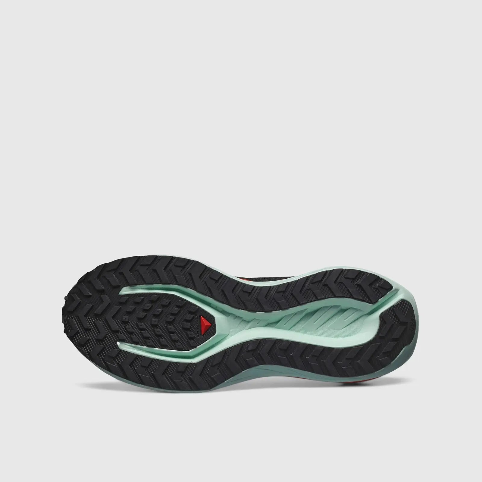 DRX Defy Grvl Mens Black Cherry Tomato Bay 475635 Sneakers | familyshoecentre
