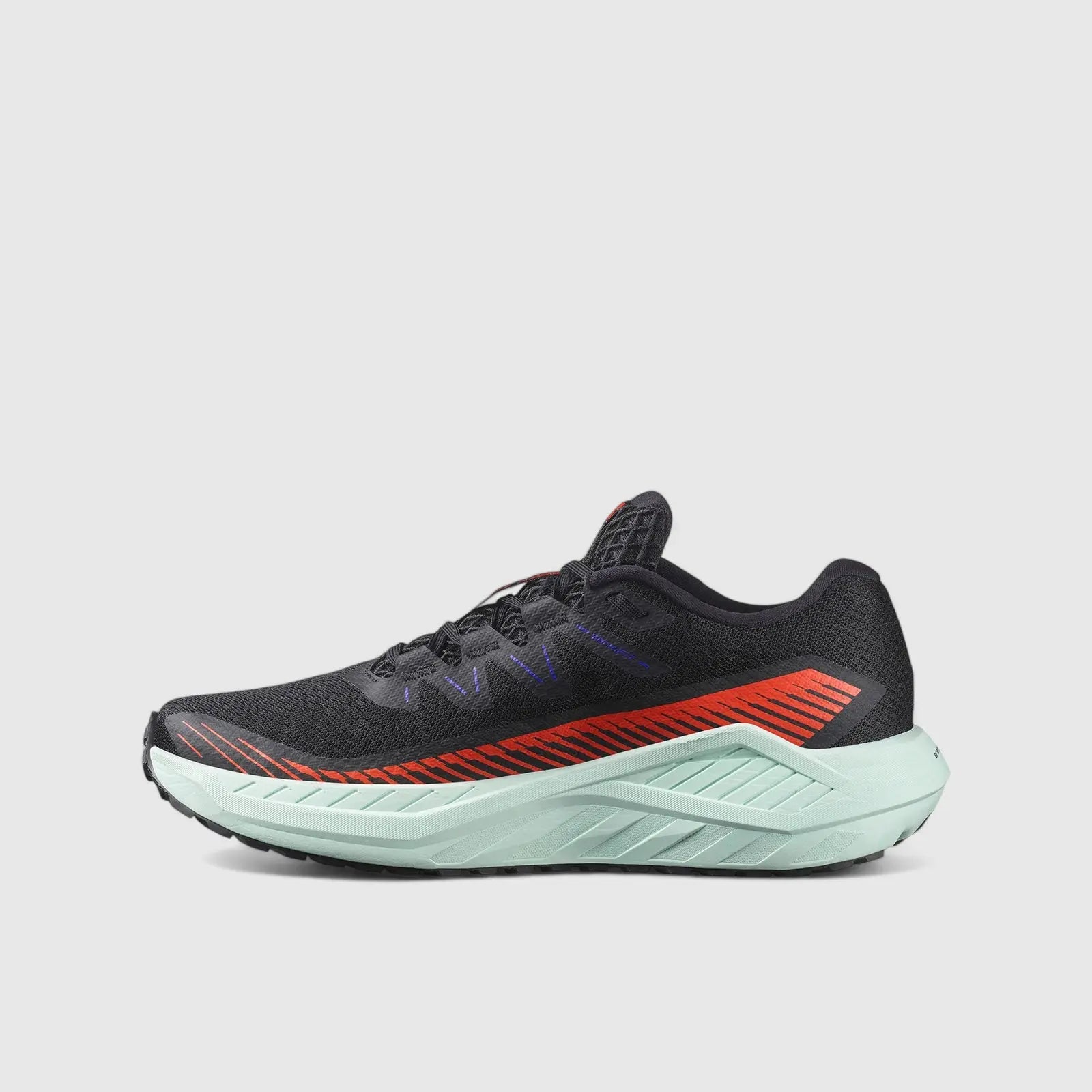 DRX Defy Grvl Mens Black Cherry Tomato Bay 475635 Sneakers | familyshoecentre