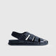 Formales Leather Sandal FM2526-7 Black FS7