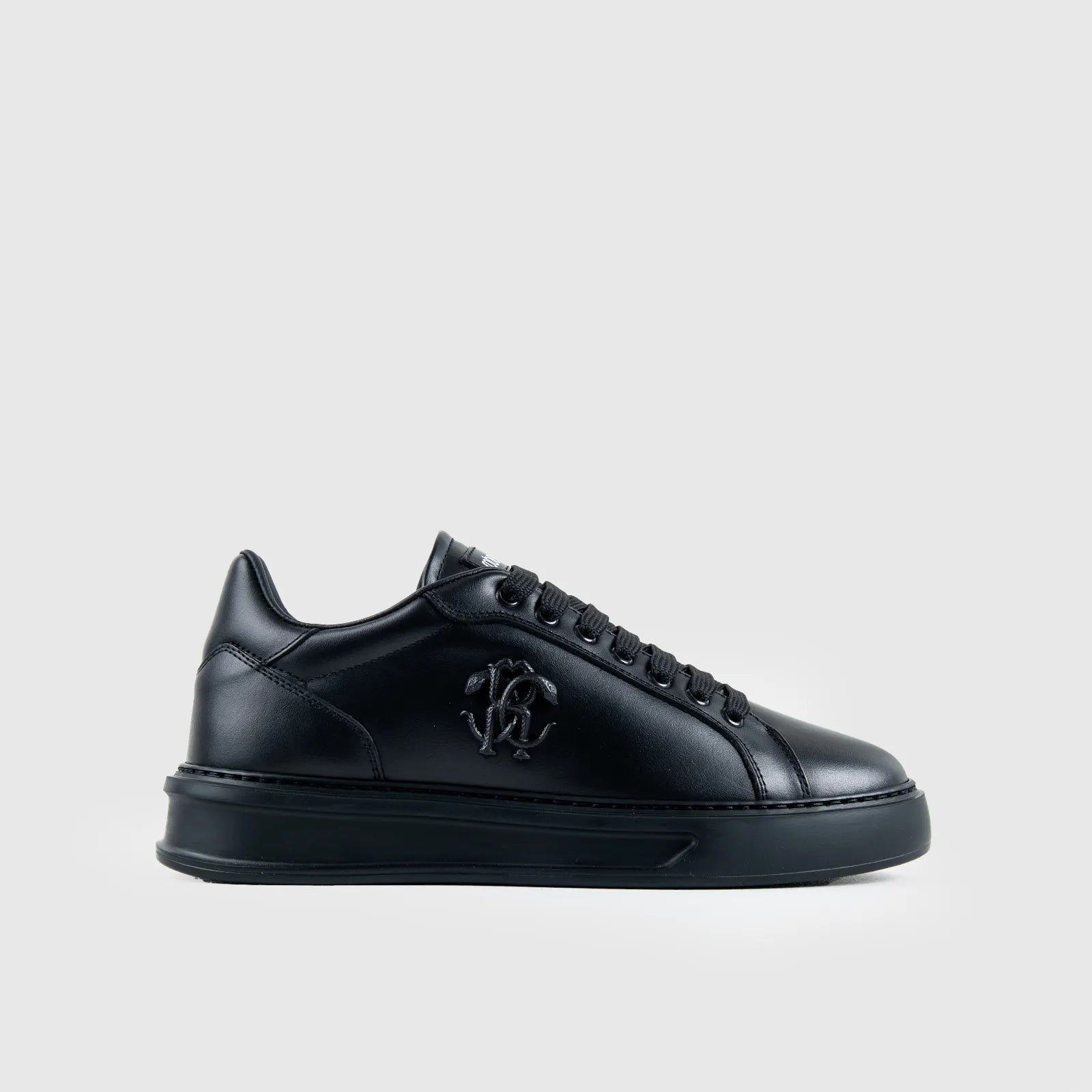 Roberto Cavalli Sneaker Black 25730 RC 2 Sneakers | familyshoecentre