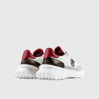 Roberto Cavalli Sneaker White 27788 RC7 Sneakers | familyshoecentre