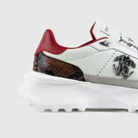 Roberto Cavalli Sneaker White 27788 RC7 Sneakers | familyshoecentre