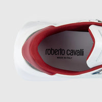 Roberto Cavalli Sneaker White 27788 RC7 Sneakers | familyshoecentre